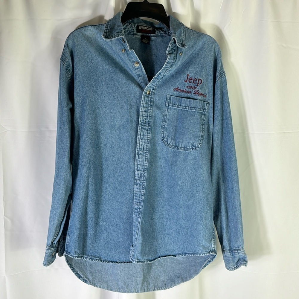 UltraClub Collection Jeep denim shirt (M)